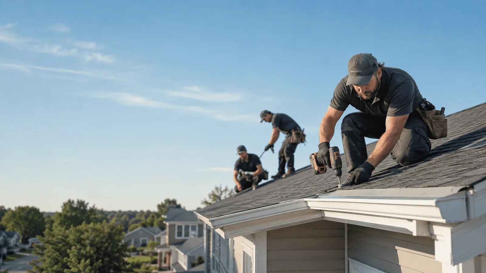 Fascia Repair in Hedgesville, WV around you